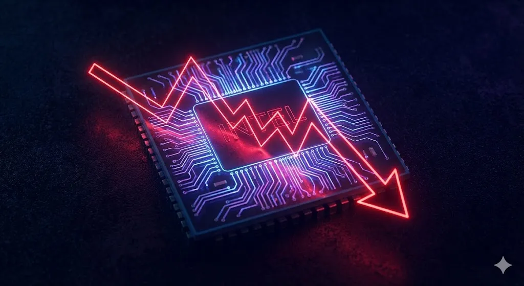 Nasdaq ve Intel