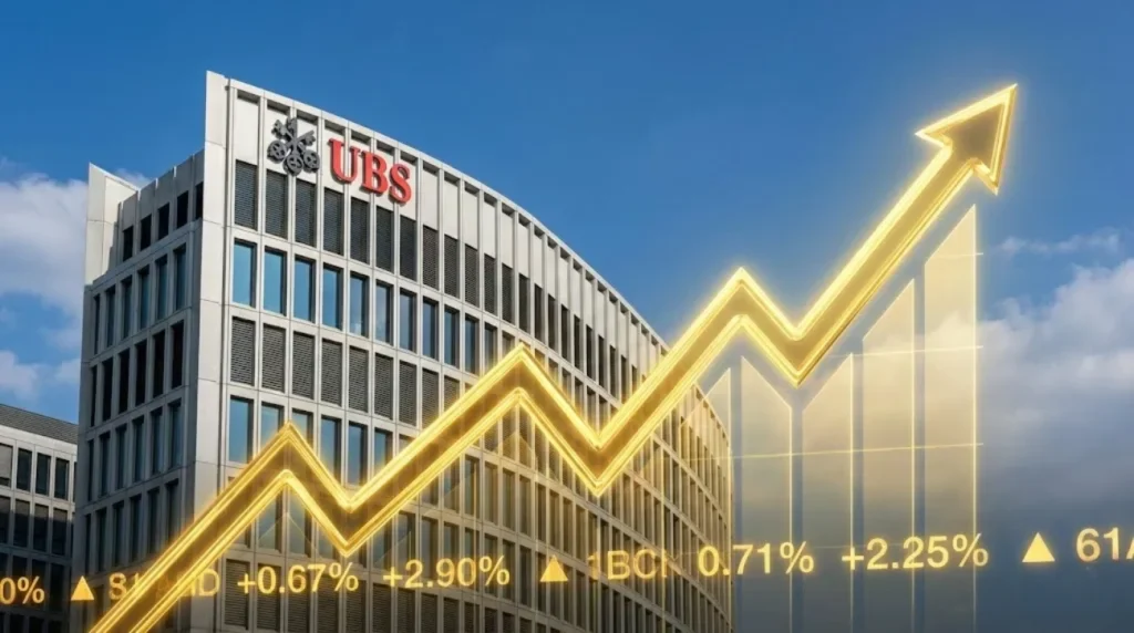Altın için UBS beklentisi