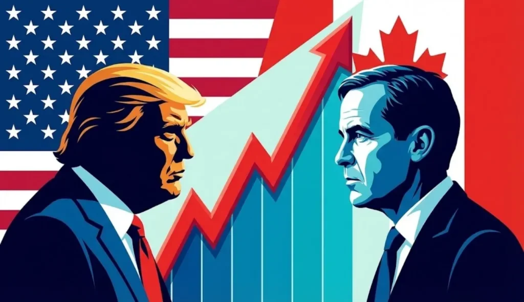 Trump'ın Kanada tehdidi ticaret savaşını başlattı