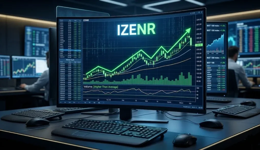 İzdemir Enerji IZENR