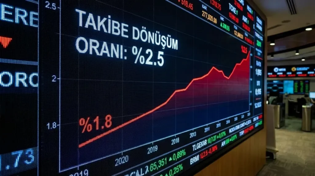 Takibe dönüşüm oranıı 