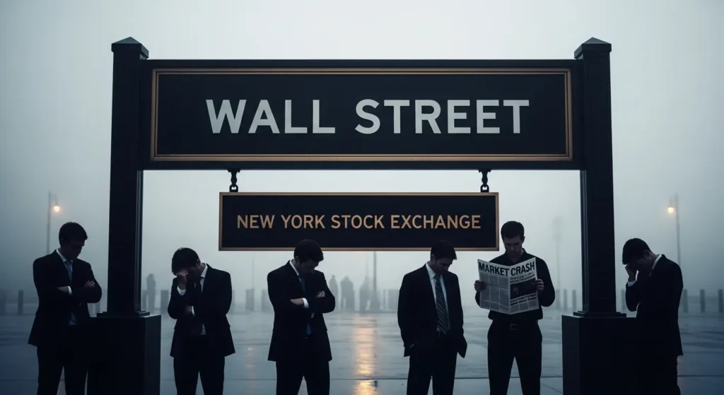 Nasdaq Wall Street