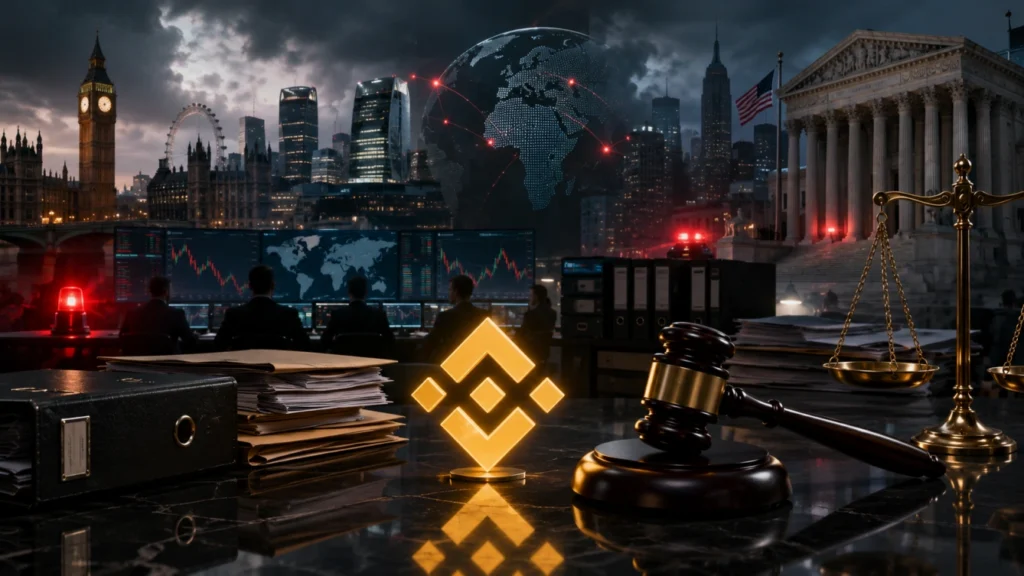 Binance davası