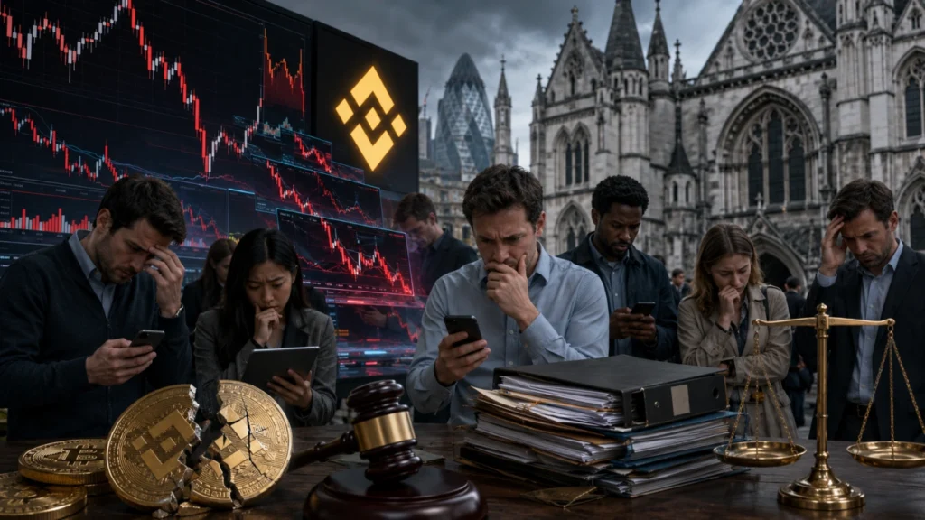 Binance davası