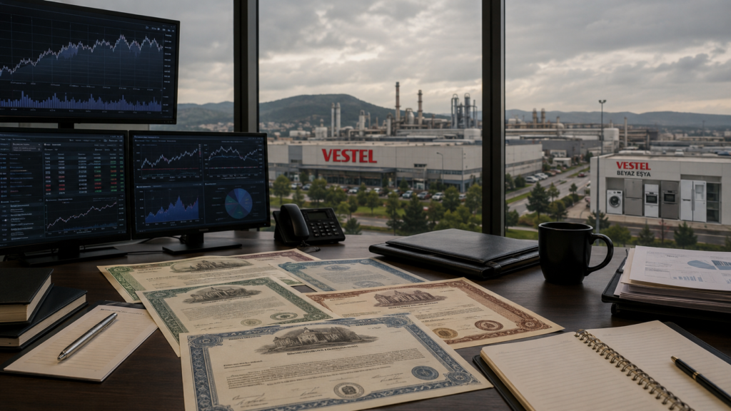 Vestel borç yapılandırması