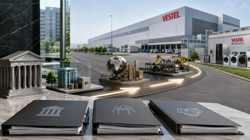 Vestel borç yapılandırması