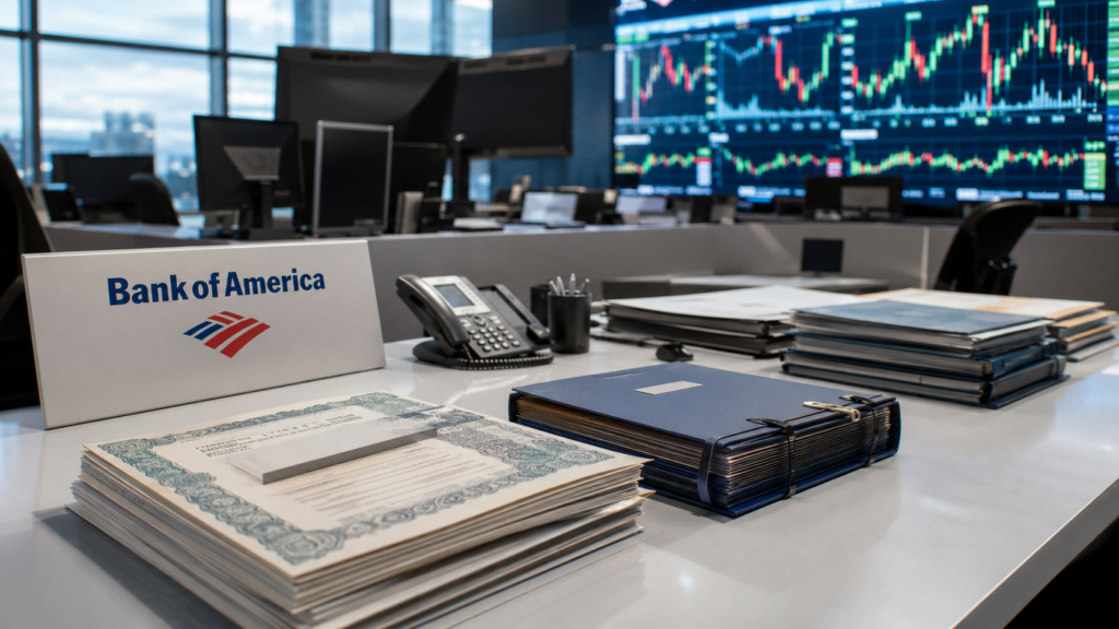Bank of America