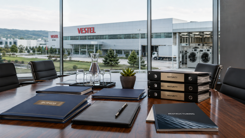 Vestel borç yapılandırması