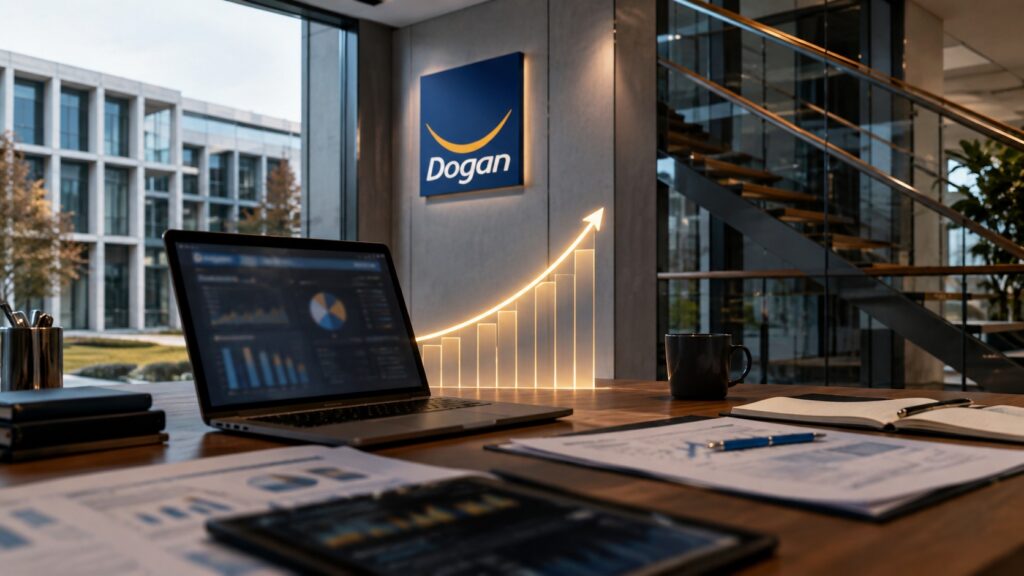 Doğan Holding hedef