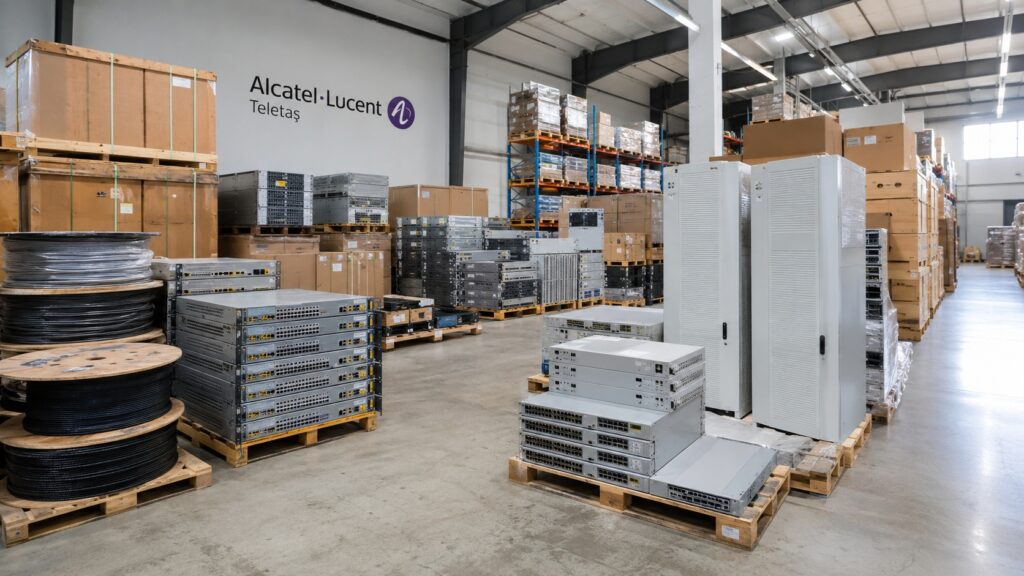 Alcatel Lucent Teletaş