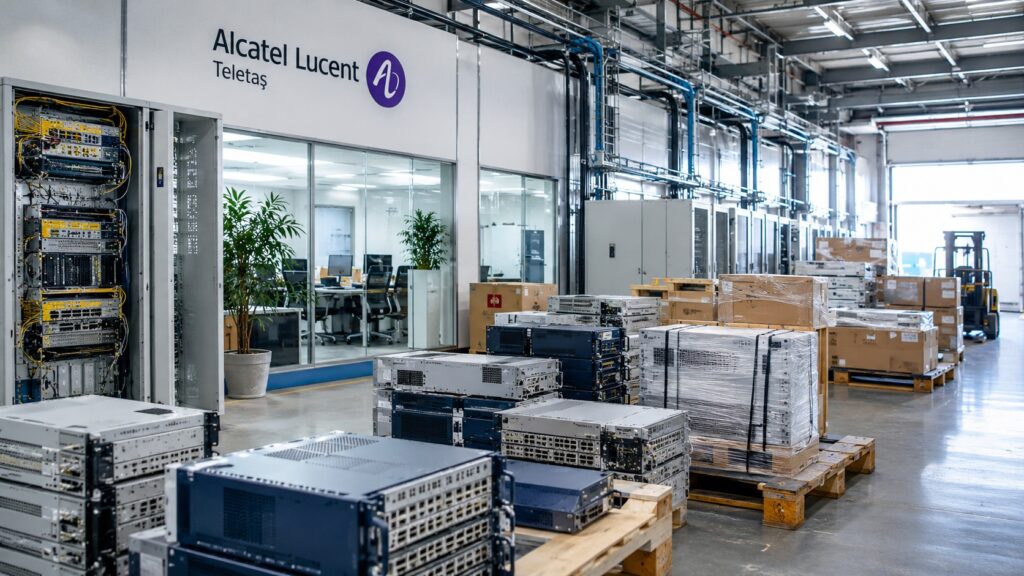 Alcatel Lucent Teletaş